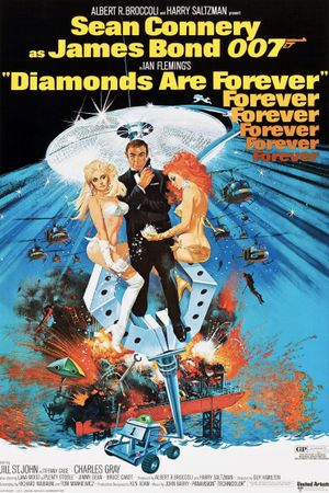 Diamonds Are Forever's poster