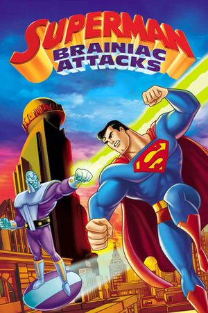 Superman: Brainiac Attacks's poster image