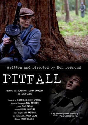 PITFALL's poster