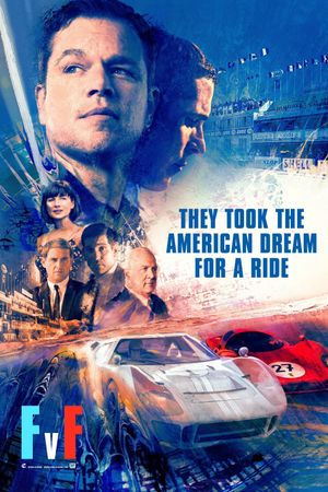 Ford v Ferrari's poster