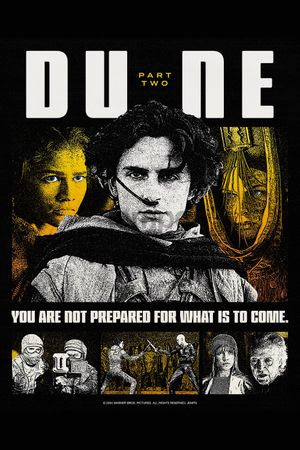 Dune: Part Two's poster