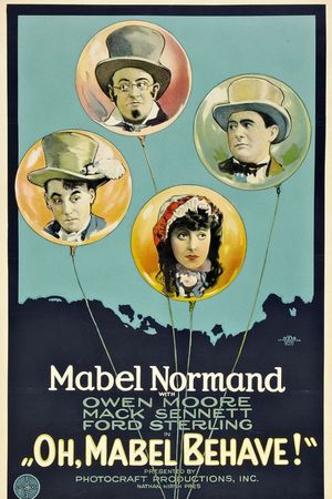 Oh, Mabel Behave's poster