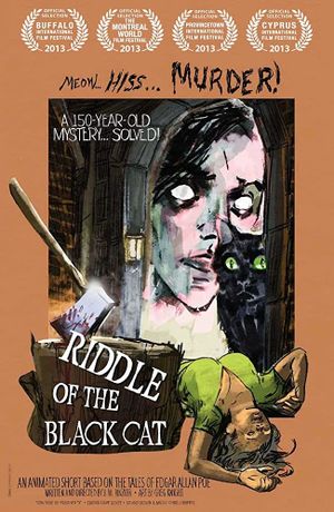Riddle of the Black Cat's poster