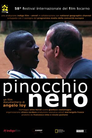 Pinocchio Nero's poster