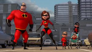 Incredibles 2's poster
