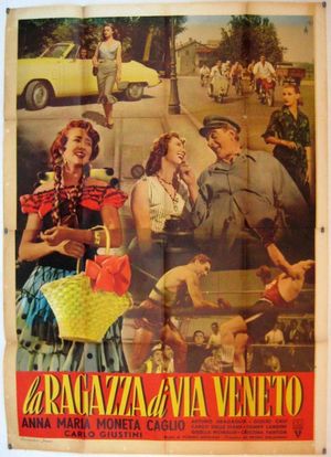 La ragazza di via Veneto's poster