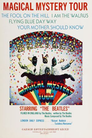 Magical Mystery Tour's poster