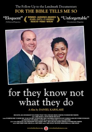 For They Know Not What They Do's poster