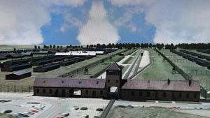Mauthausen, Camp of No Return's poster