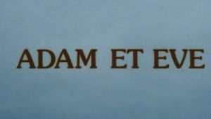 Adam et Ève's poster