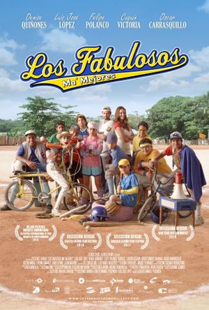 Los Fabulosos Ma' Mejores's poster