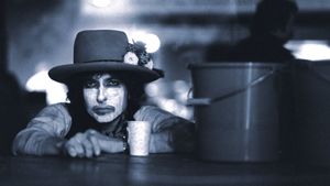 Rolling Thunder Revue's poster