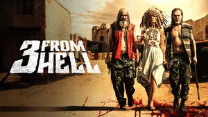 3 from Hell's poster