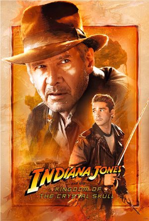 Indiana Jones and the Kingdom of the Crystal Skull's poster