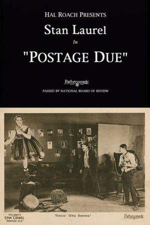 Postage Due's poster image
