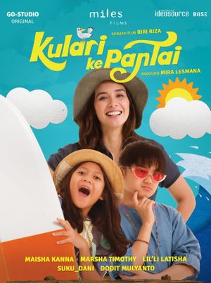 I Run to the Beach's poster