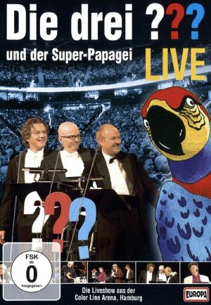 Die drei ??? LIVE - und der Super-Papagei's poster