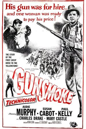 Gunsmoke's poster