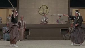 Lone Wolf and Cub: Baby Cart in Peril's poster