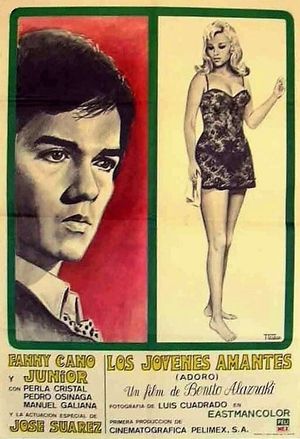Los jóvenes amantes's poster