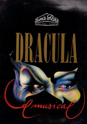 Drácula, el musical's poster