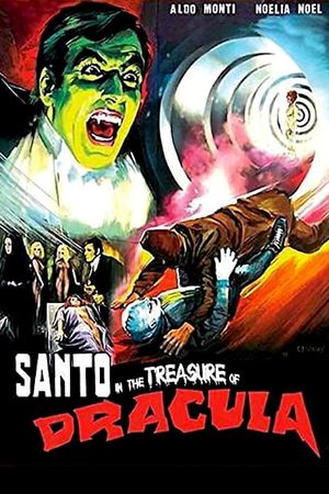 Santo in the Treasure of Dracula's poster