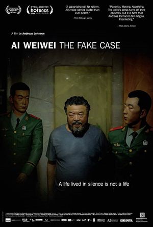 Ai Weiwei: The Fake Case's poster
