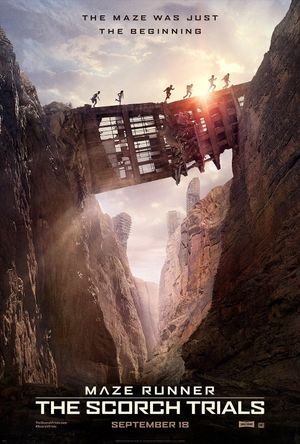 Maze Runner: The Scorch Trials's poster