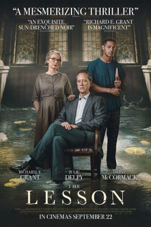 The Lesson's poster