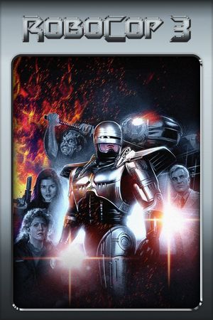 RoboCop 3's poster