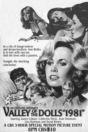 Jacqueline Susann's Valley of the Dolls's poster