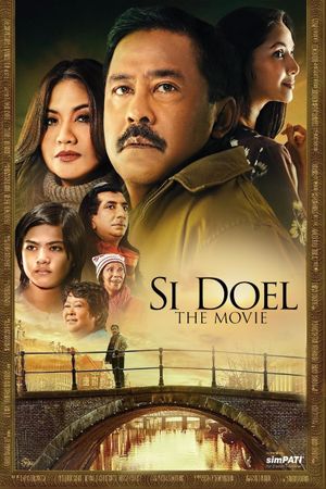Si Doel: The Movie's poster