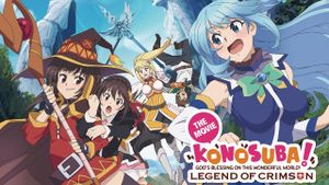 Konosuba!: God's Blessing on This Wonderful World! - Legend of Crimson's poster