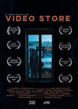 Video Store's poster