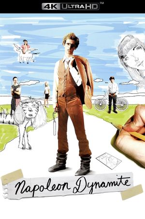 Napoleon Dynamite's poster