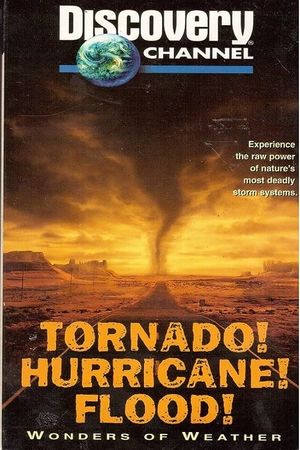 Tornado! Hurricane! Flood!: Wonders of the Weather's poster