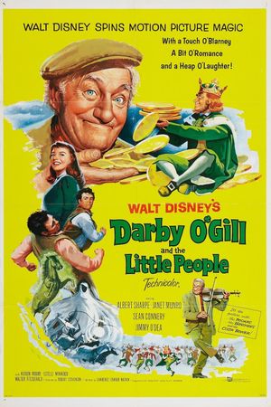 Darby O'Gill and the Little People's poster