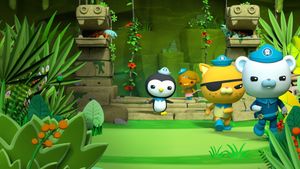 Octonauts and the Caves of Sac Actun's poster
