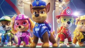 PAW Patrol: The Movie's poster