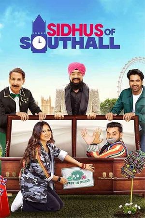 Sidhus of Southall's poster