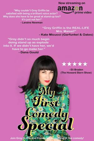 My First Comedy Special's poster