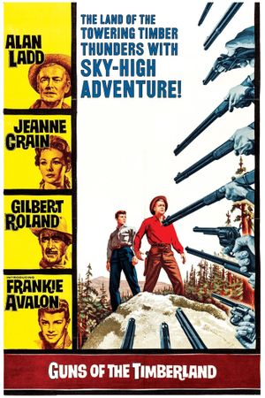 Guns of the Timberland's poster