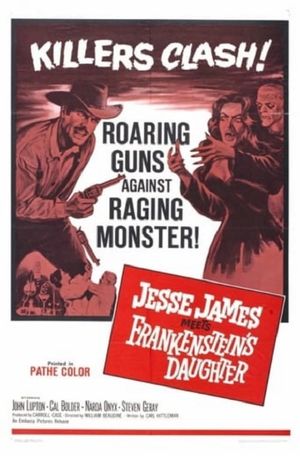 Jesse James Meets Frankenstein's Daughter's poster