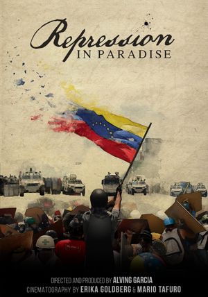 Repression in Paradise's poster