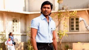 Vaathi's poster