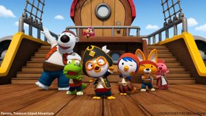 Pororo 5: Treasure Island Adventure's poster