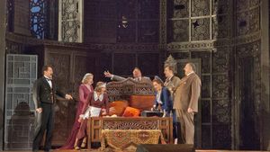 The Metropolitan Opera: The Marriage of Figaro's poster