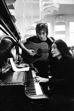 One to One: John & Yoko's poster