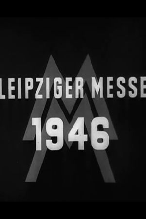 Leipziger Messe 1946's poster