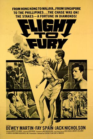 Flight to Fury's poster